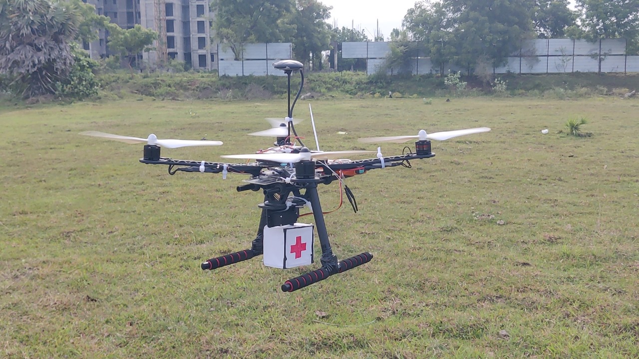 Stampix Drone in Action